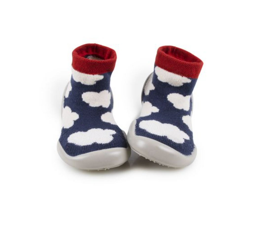 Collegien Slipper Socks - Cloud