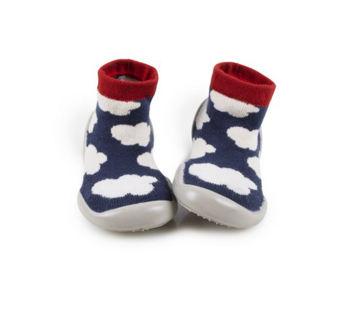 Collegien Slipper Socks - Cloud