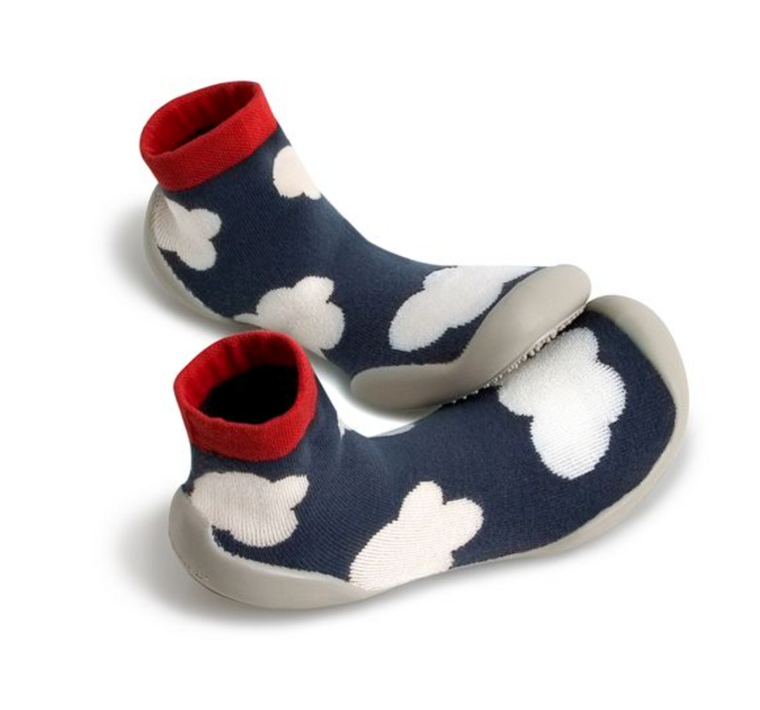 Collegien Slipper Socks - Cloud