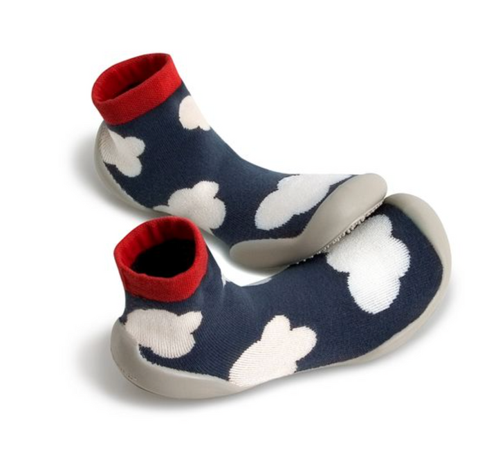 Collegien Slipper Socks - Cloud