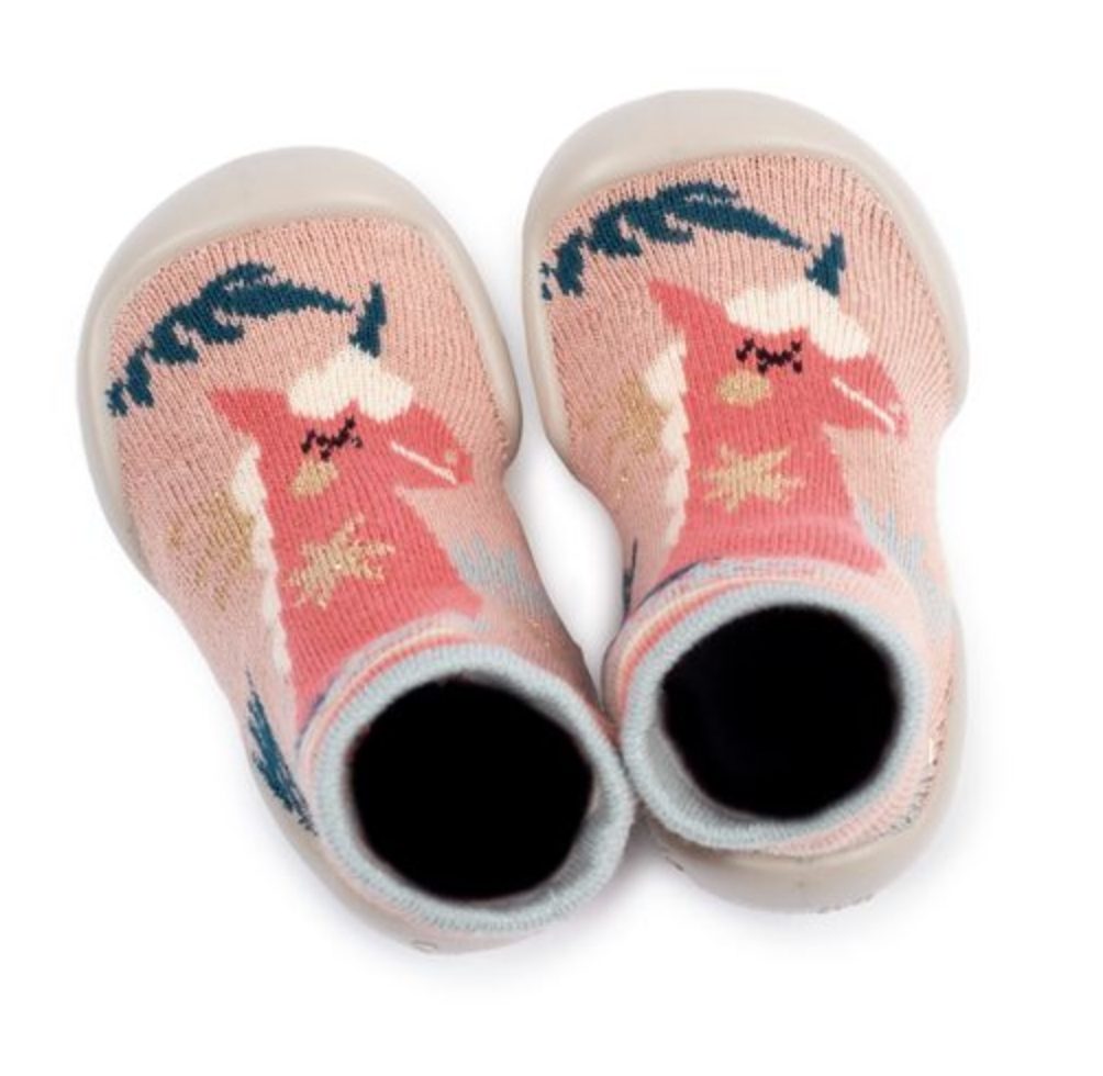 Collegien Slipper Socks - Unicorns