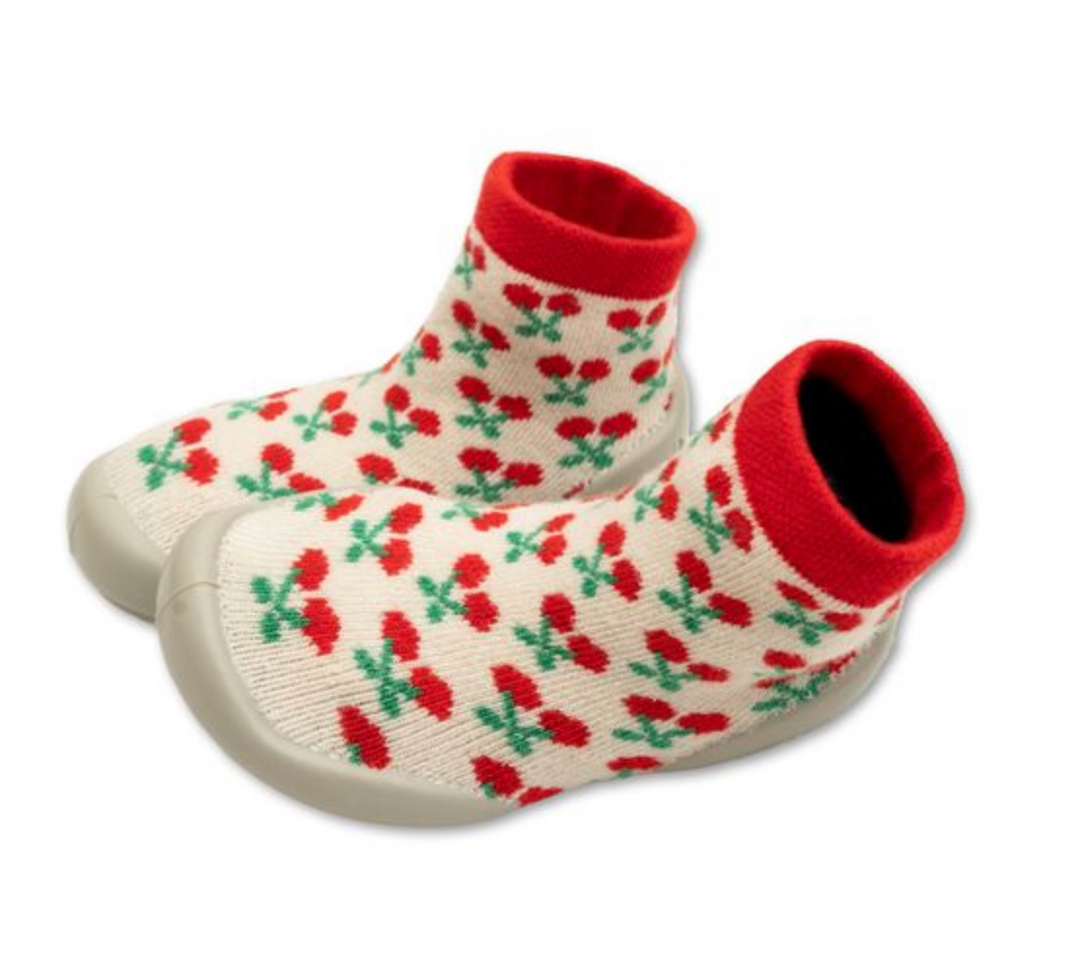 Collegien Slipper Socks - Cherries