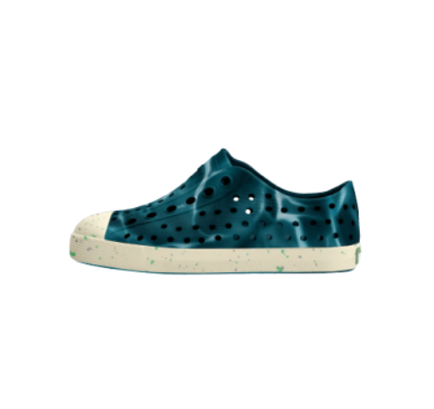 Native Jefferson - Oasis Blue/ Bone White Speckle/ Deep Sea Blue