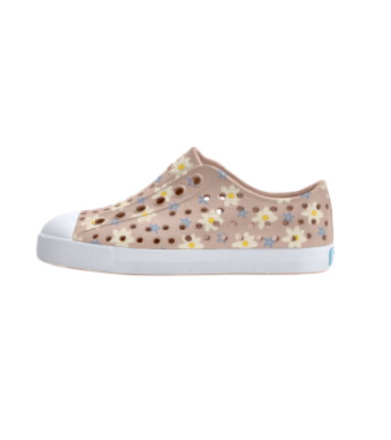 Native Jefferson - Chameleon Pink/Shell White/Bone Daisy
