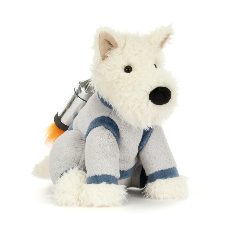 Jellycat Munro Scottie Dog Space Outfit