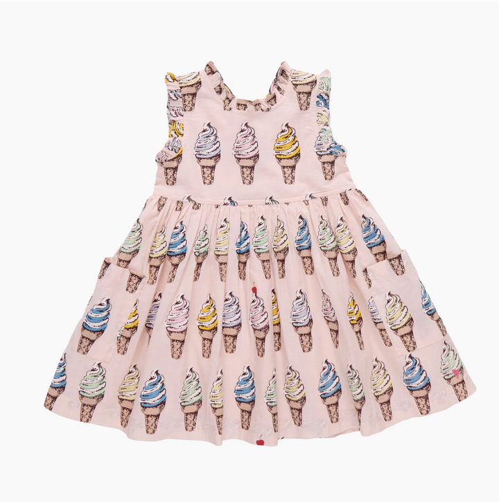 Pink Chicken Alyssa Dress - Pink Soft Serve