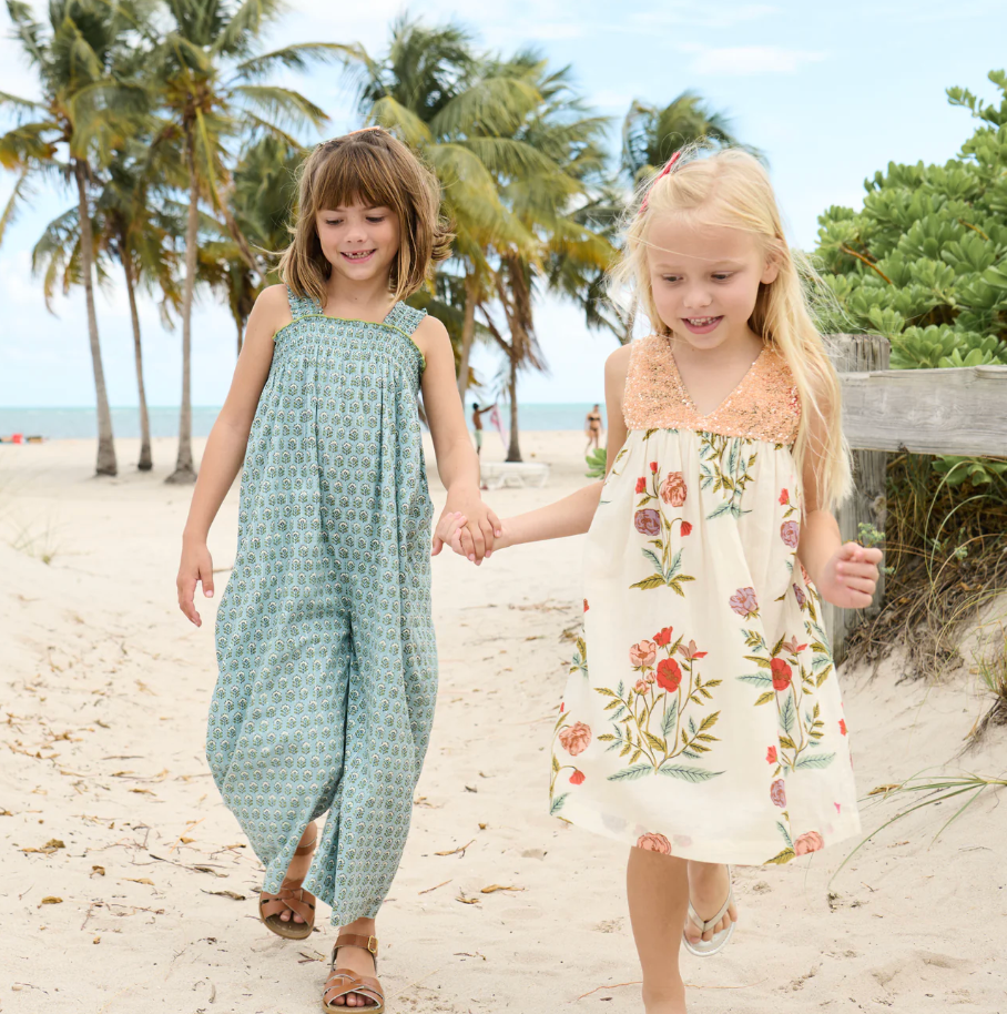 Pink Chicken Courtney Dress - Rosewick Poppy