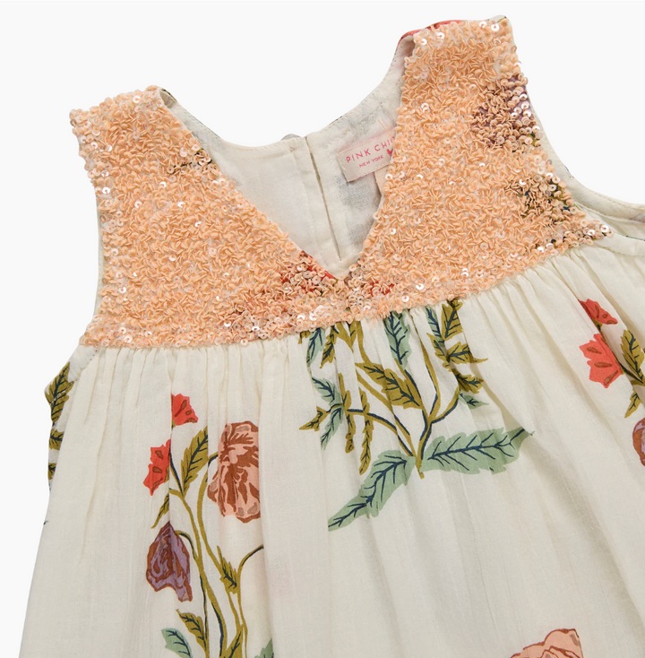 Pink Chicken Courtney Dress - Rosewick Poppy