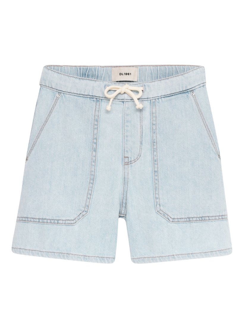 DL 1961 Remie Poolside Drawcord Shorts