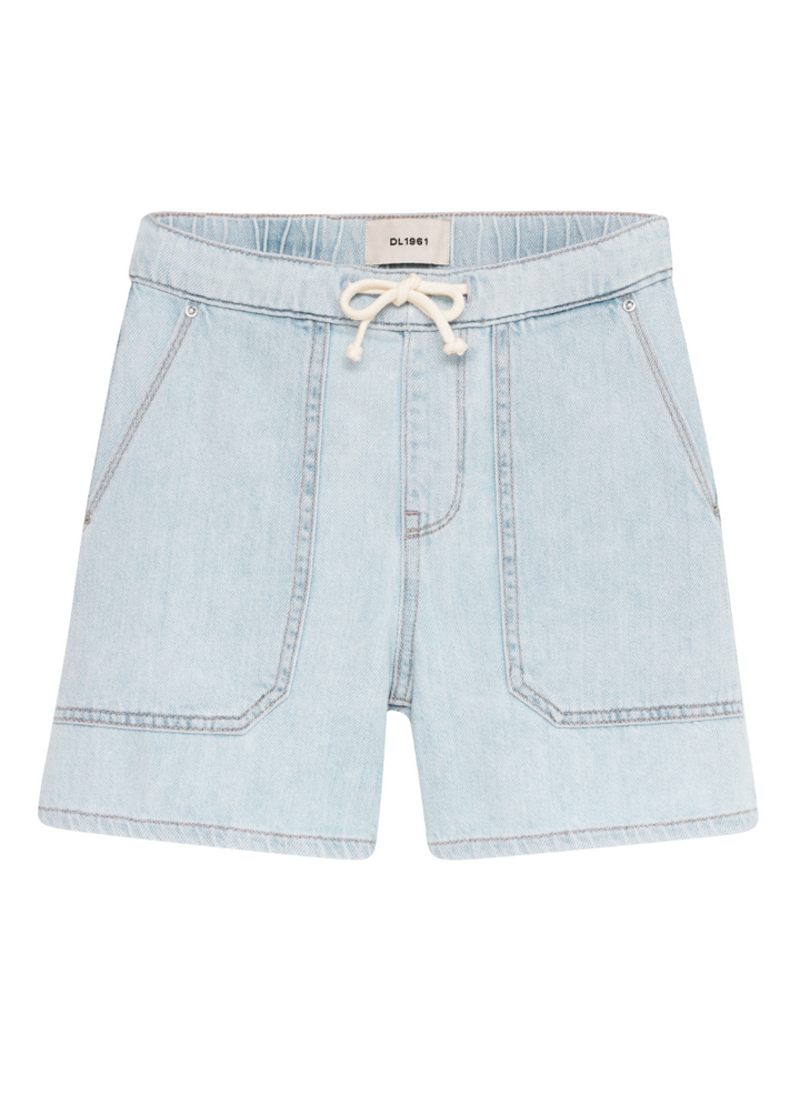 DL 1961 Remie Poolside Drawcord Shorts
