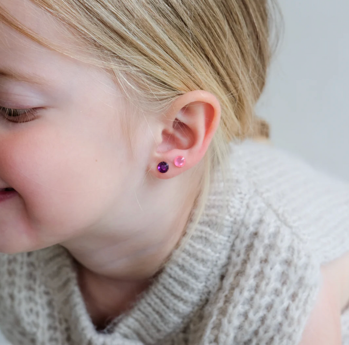 Mimi & Lula Bright Gem Stick On Earrings