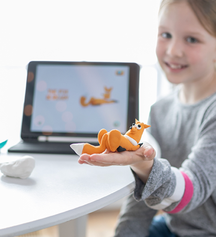 Fat Brain Toys Hey Clay Forest Animals