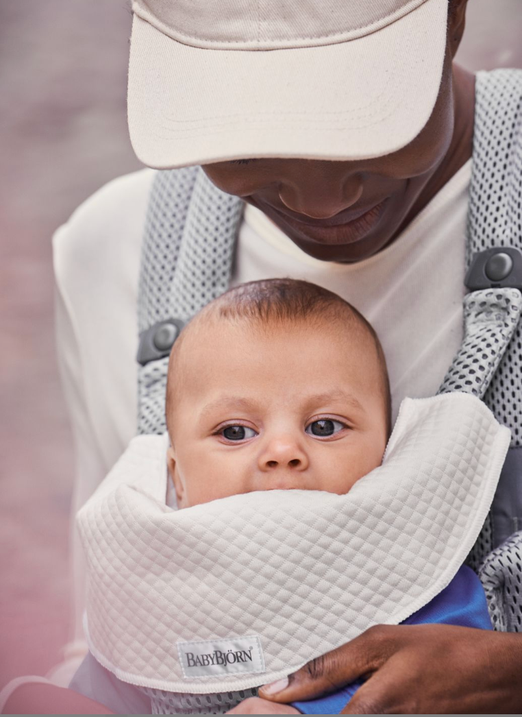 Baby Bjorn Bib For Baby Carrier Mini & Free - 2-Pack