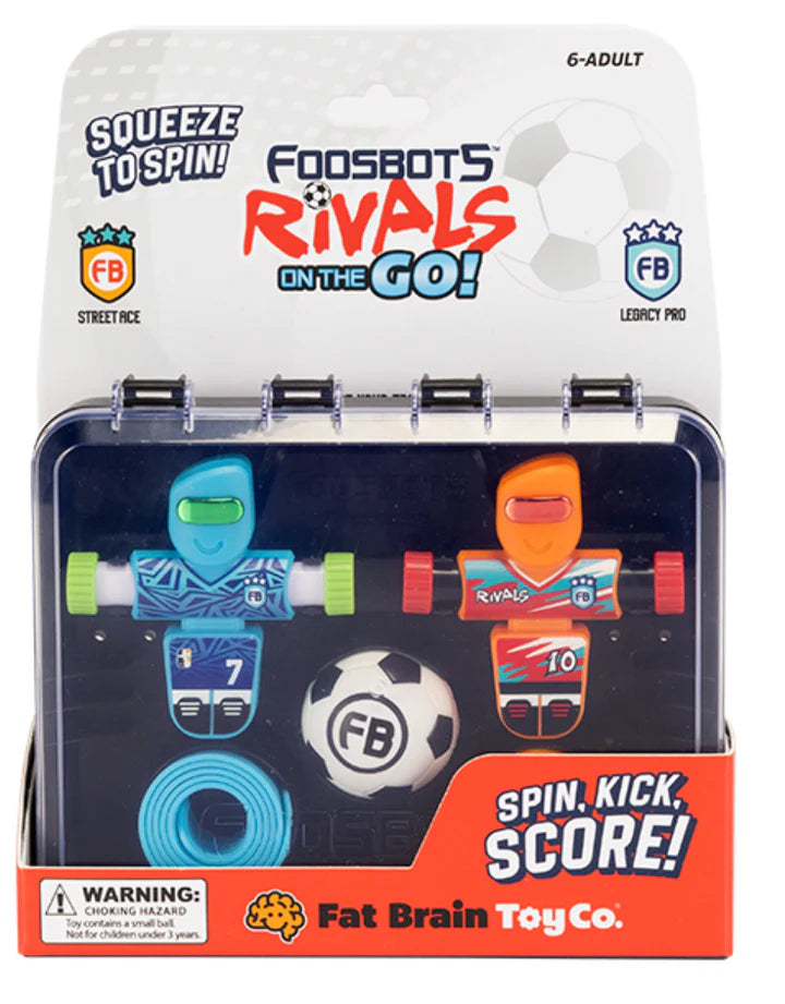 Fat Brain Toys Foosbots On The Go - Legacy Pro