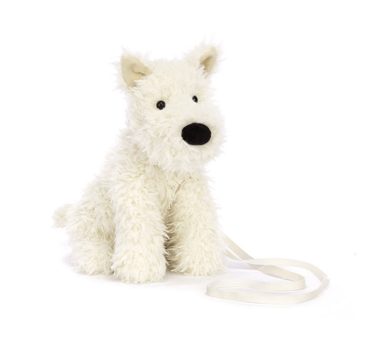 Jellycat Munro Scottie Dog Shoulder Bag