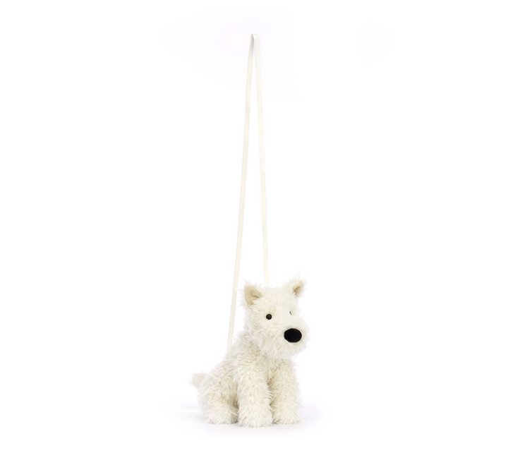 Jellycat Munro Scottie Dog Shoulder Bag