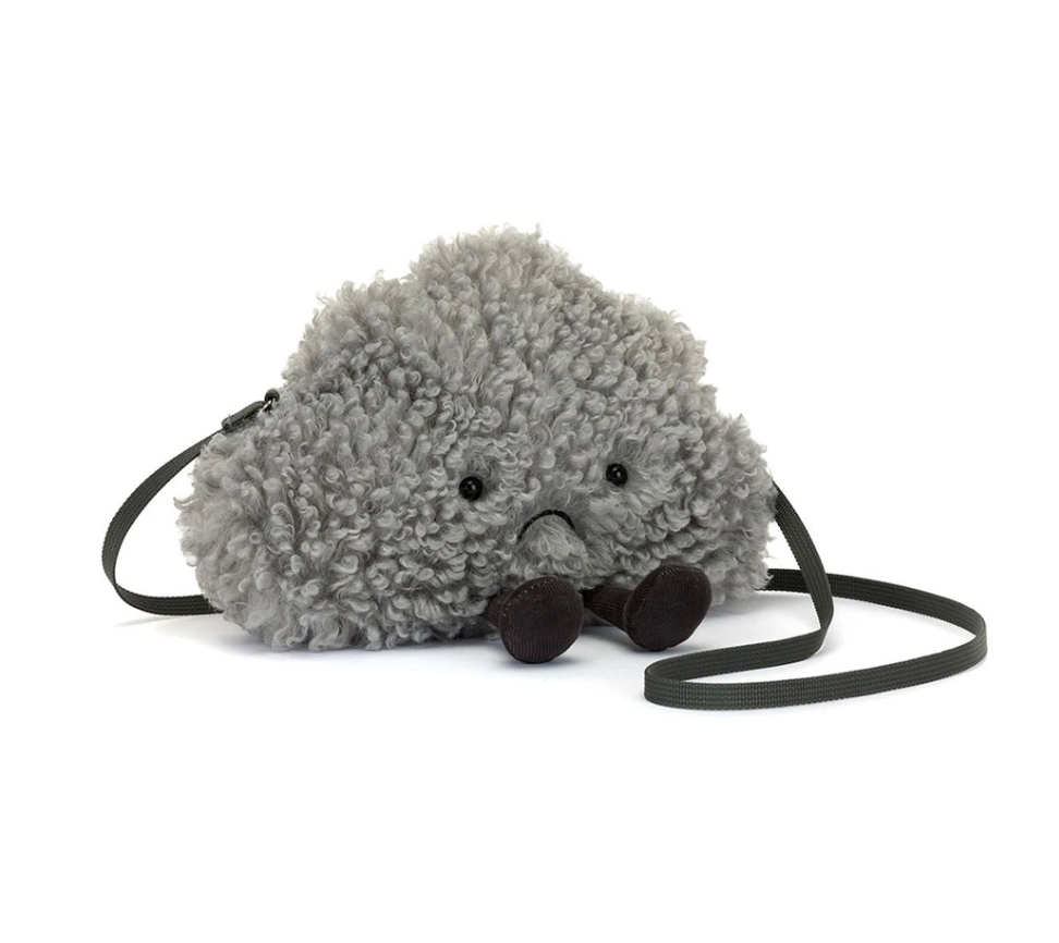 Jellycat Amuseable Cirrus Storm Cloud Shoulder Bag