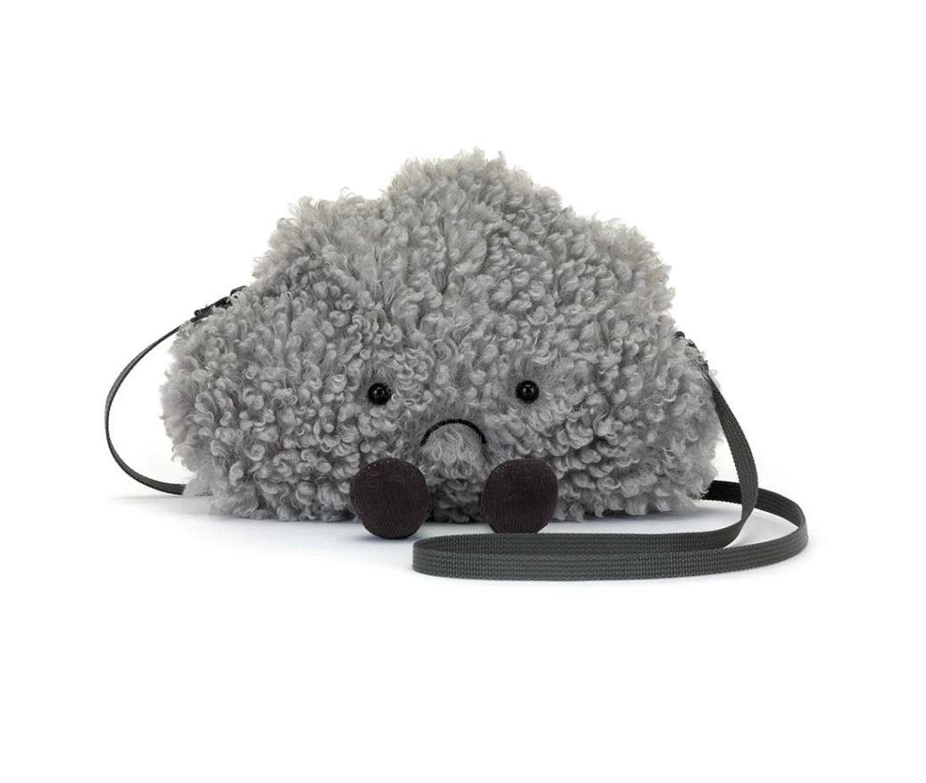 Jellycat Amuseable Cirrus Storm Cloud Shoulder Bag