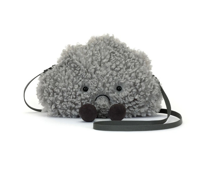 Jellycat Amuseable Cirrus Storm Cloud Shoulder Bag