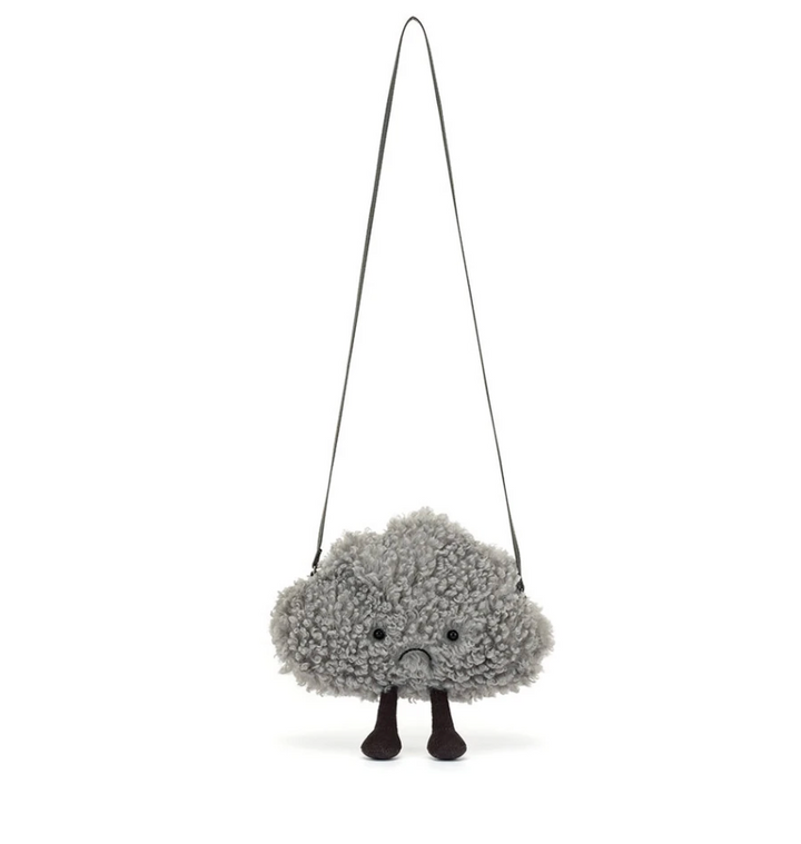 Jellycat Amuseable Cirrus Storm Cloud Shoulder Bag