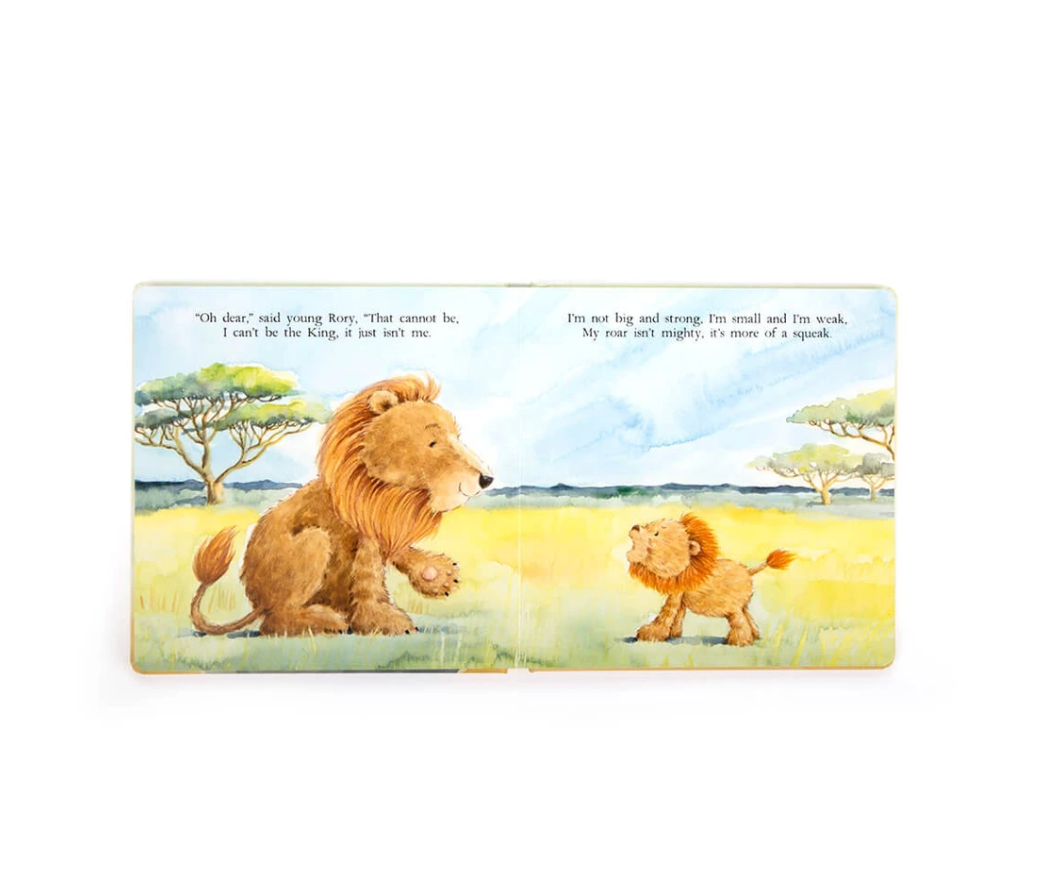 The Very Brave Lion