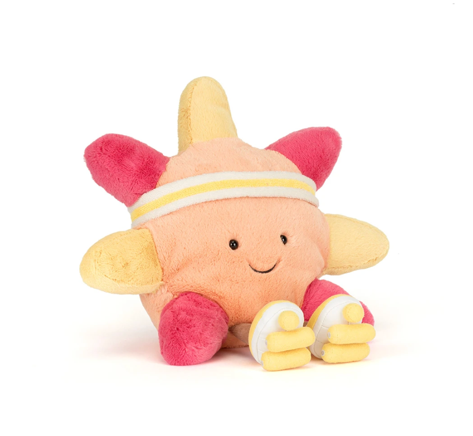 Jellycat Amuseables Sun 'Roller Skates