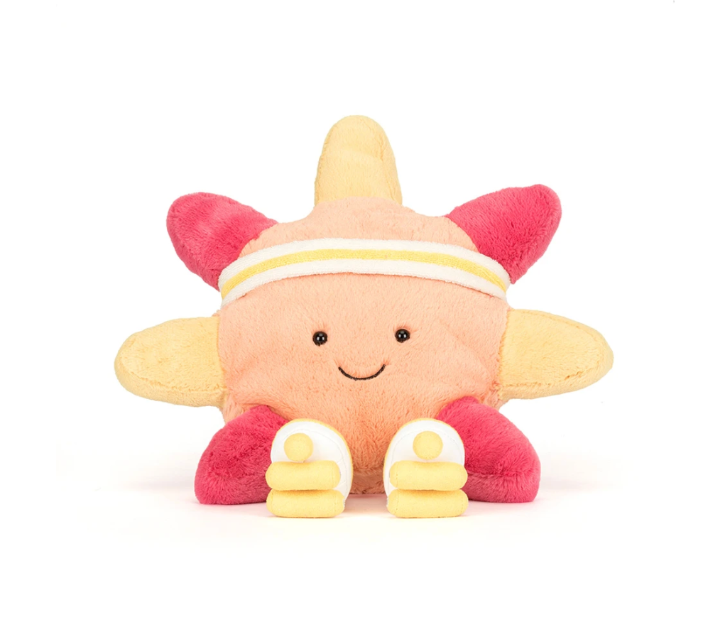 Jellycat Amuseables Sun 'Roller Skates