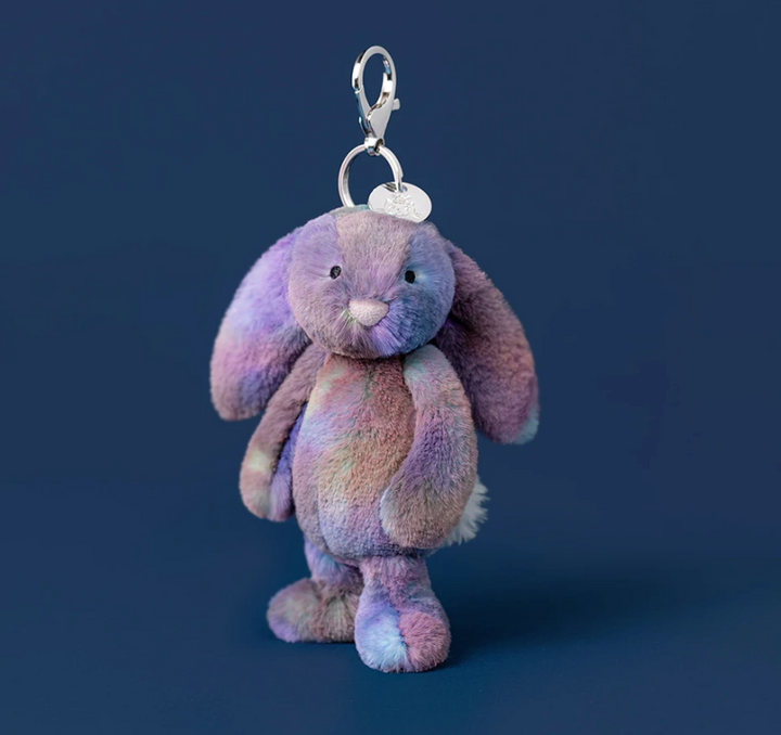 Jellycat Zodihop Luxe Bunny Bag Charm