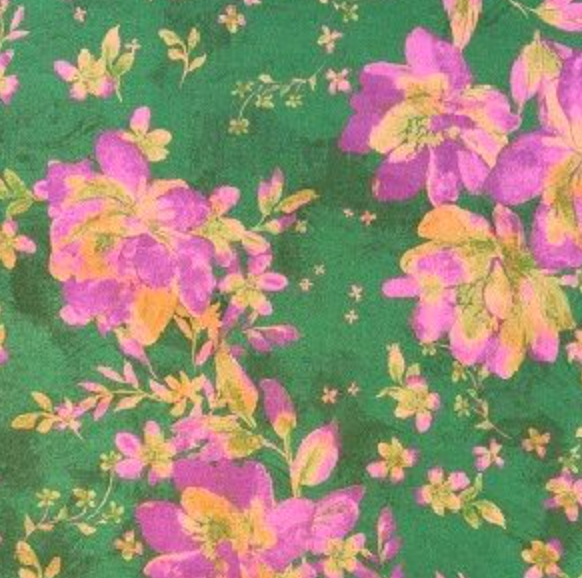 Tenly Dream Linen Zen Maxi Dress - Wildflower