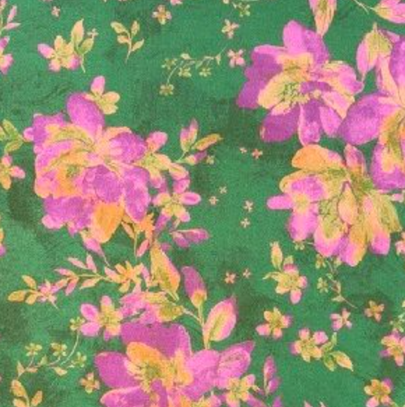 Tenly Dream Linen Nouveau Pocket Pant - Wildflower