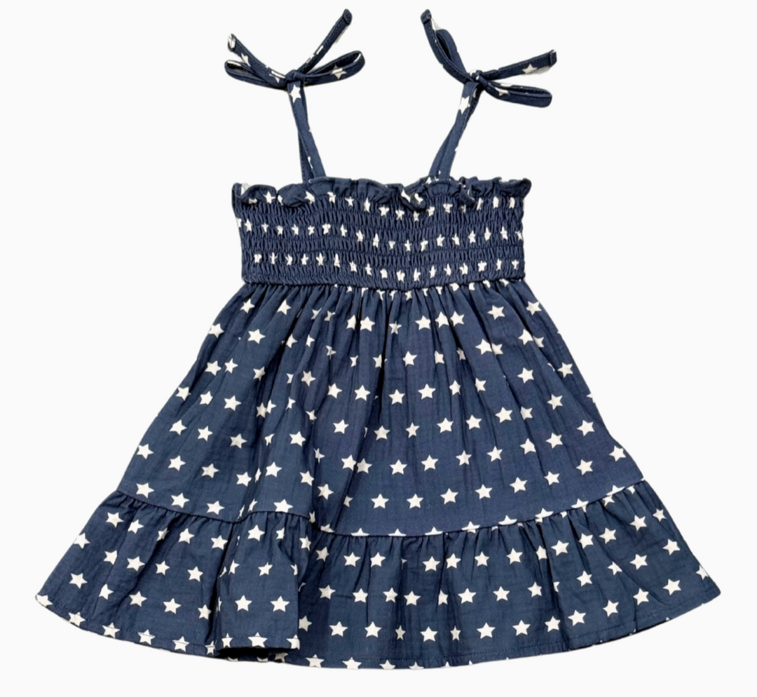 Babysprouts Tiered Mini Dress - American Stars