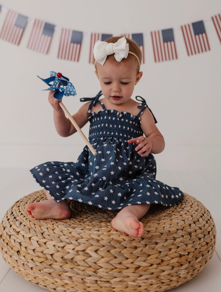 Babysprouts Tiered Mini Dress - American Stars