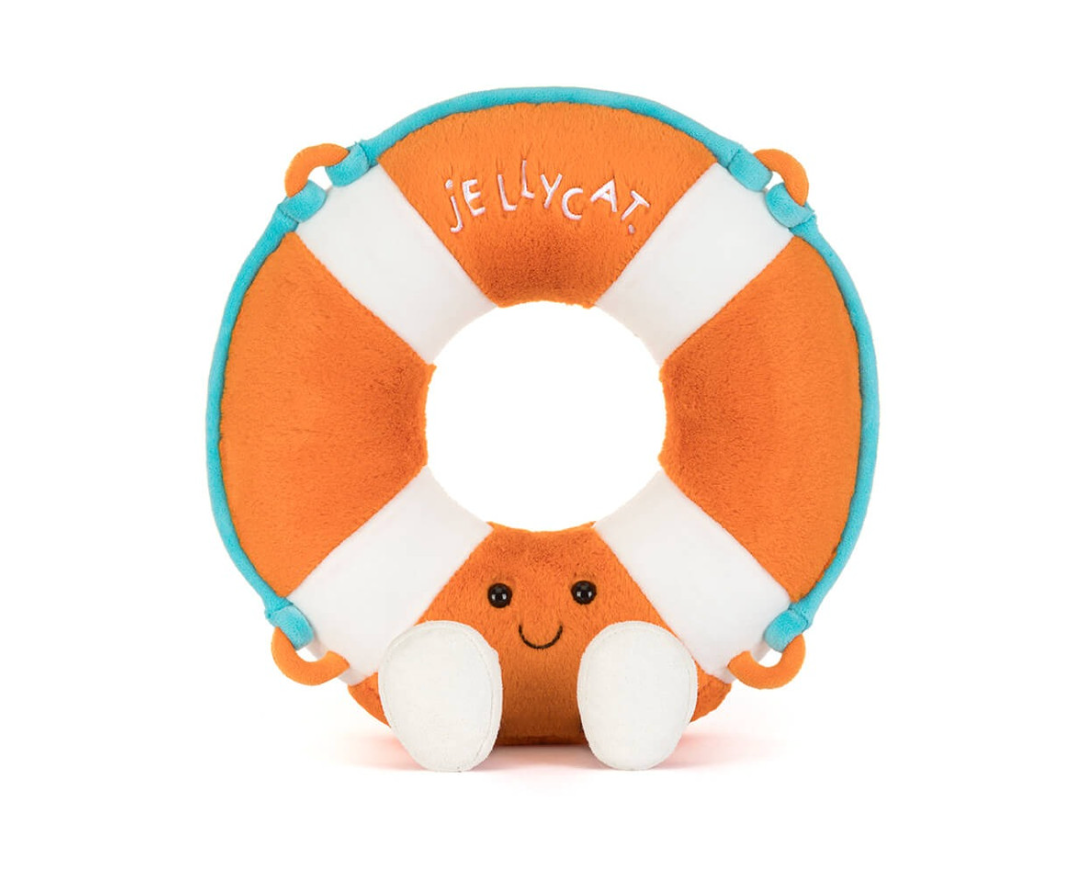 Jellycat Amuseables Life Ring