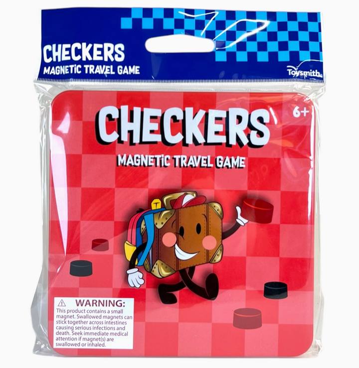 Toysmith Magnetic Travel Games - Assorted