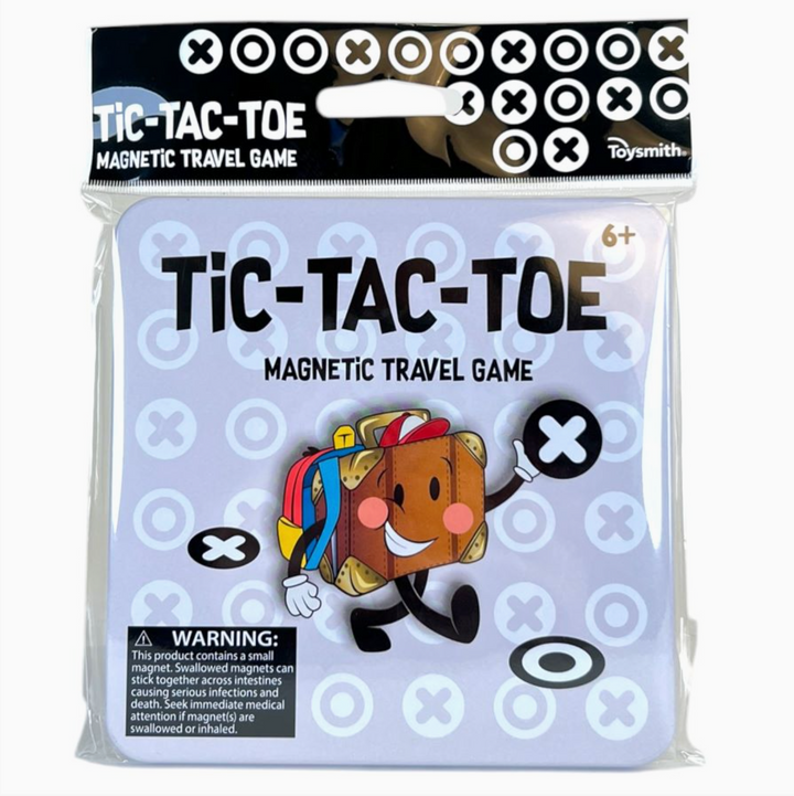Toysmith Magnetic Travel Games - Assorted