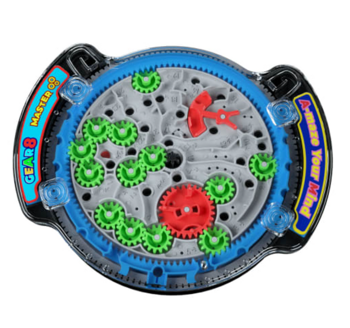 Play-A-Maze Gear 8 Master