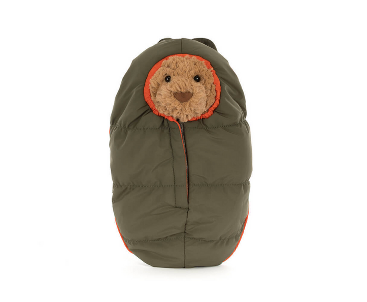 Jellycat Bartholomew Bear Hiking Outfit