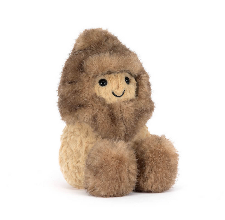 Jellycat Amuseables Peanut Yeti Outfit