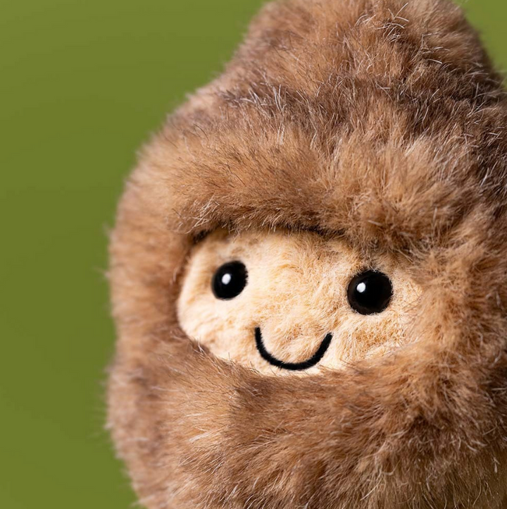 Jellycat Amuseables Peanut Yeti Outfit