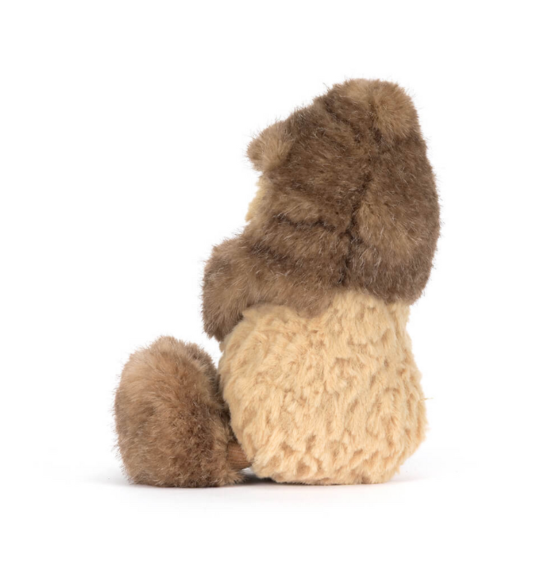 Jellycat Amuseables Peanut Yeti Outfit