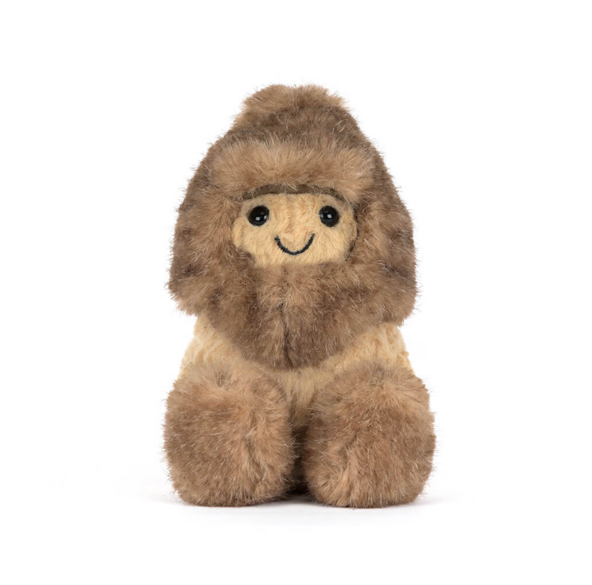 Jellycat Amuseables Peanut Yeti Outfit