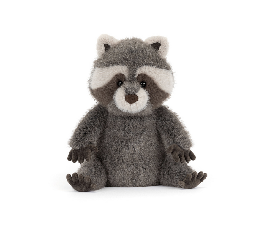 Jellycat Trixiwoo Raccoon
