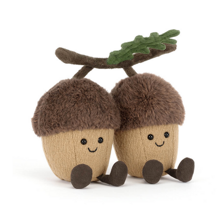 Jellycat Amuseables Ort & Tum Acorns