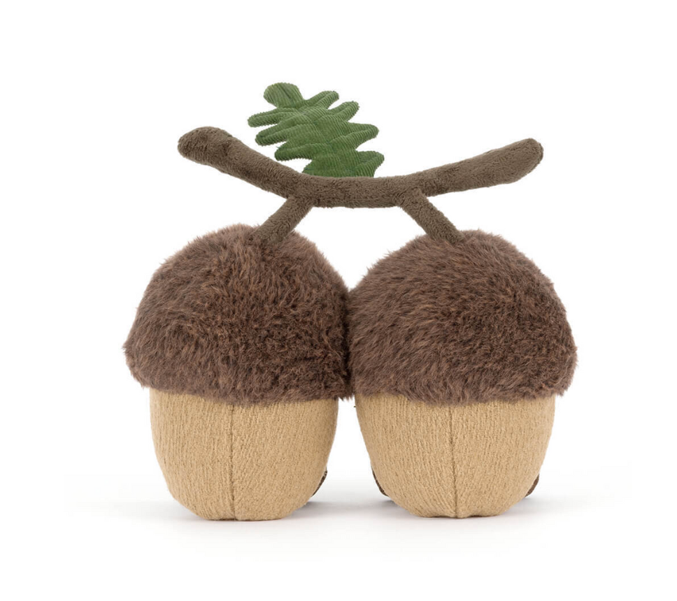 Jellycat Amuseables Ort & Tum Acorns