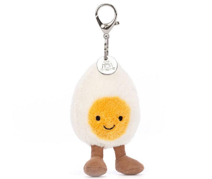 Jellycat Amuseables Happy Boiled Egg Bag Charm