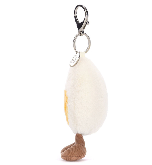 Jellycat Amuseables Happy Boiled Egg Bag Charm