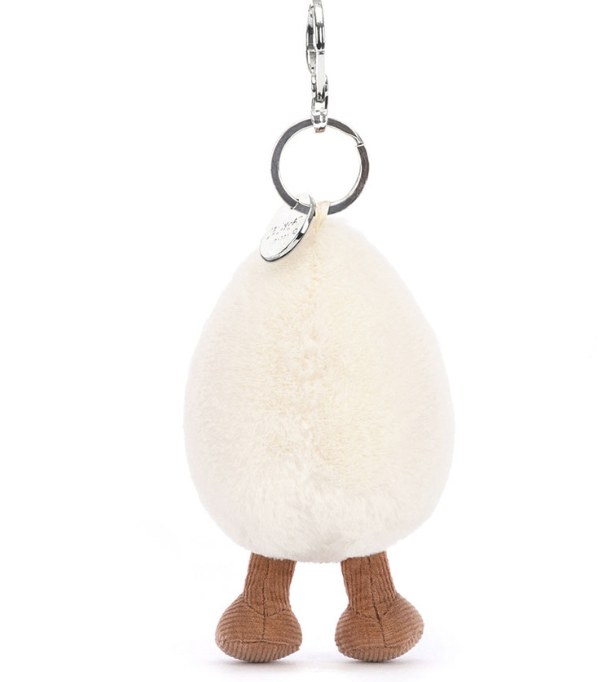Jellycat Amuseables Happy Boiled Egg Bag Charm