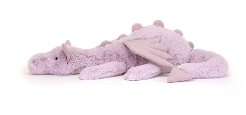 Jellycat Huge Lavender Dragon