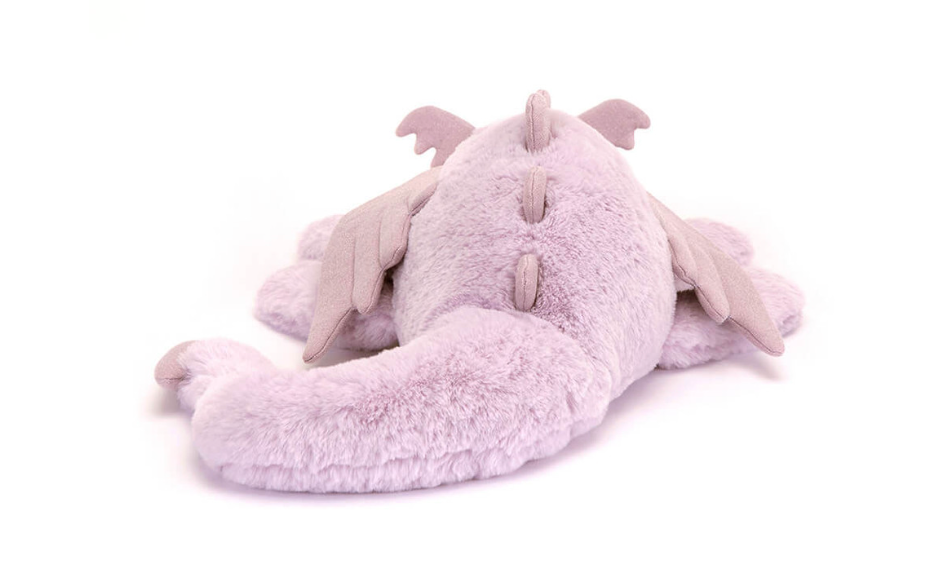 Jellycat Huge Lavender Dragon