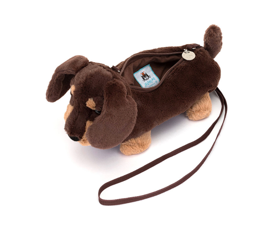 Jellycat Otto Sausage Dog Bag